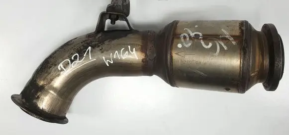 Mercedes-Benz GLK (X204) Exhaust gas pipe A1644901436