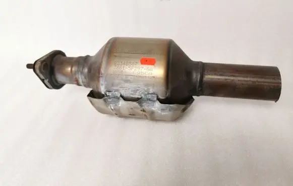 Catalyst/FAP/DPF particulate filter