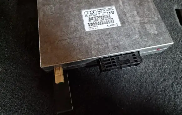 Audi A4 S4 B7 8E 8H Comfort/convenience module 8P0862335F