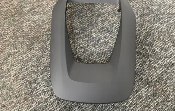 Opel Crossland X Gear shifter surround trim plastic 