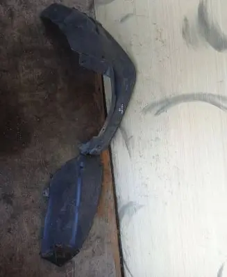 Jeep Compass Front wheel arch liner splash guards 05182555AD 3282