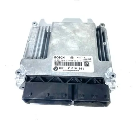 BMW 1 E81 E87 Engine control unit/module 7810001 0281014239 13340309