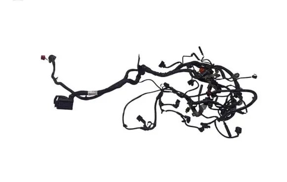 Engine installation wiring loom