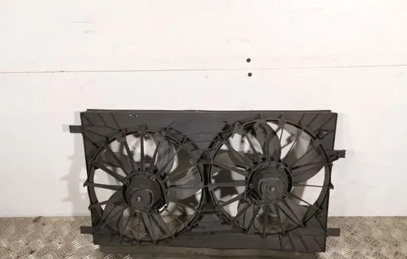 Jeep Compass Radiator cooling fan shroud 1115108VE