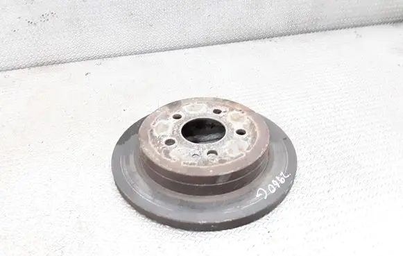 Mercedes-Benz ML W163 Rear brake disc