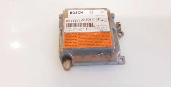 Porsche Cayenne (9PA) Airbag control unit/module 3D0909601E
