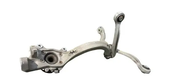 Audi A6 S6 C6 4F Front wheel hub spindle knuckle 4F0407241F