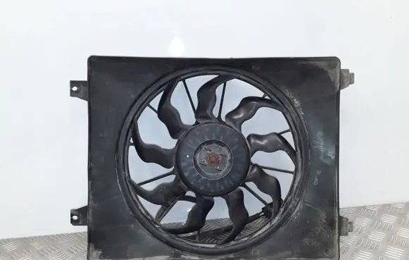 Hyundai ix 55 Electric radiator cooling fan
