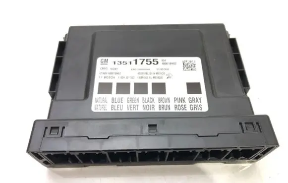 Chevrolet Camaro Central body control module 13511755