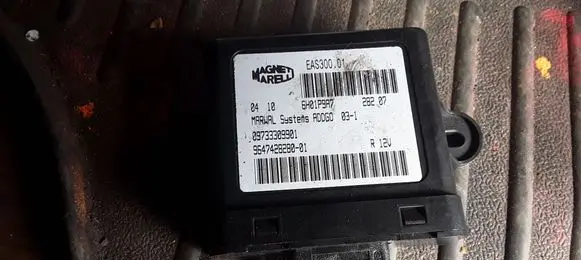 Citroen C5 Fuel injection pump control unit/module 9647428280