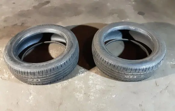 Hyundai ix35 R18 summer tire 22555R18