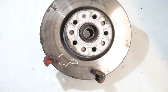 Volkswagen PASSAT B6 Front wheel hub spindle knuckle