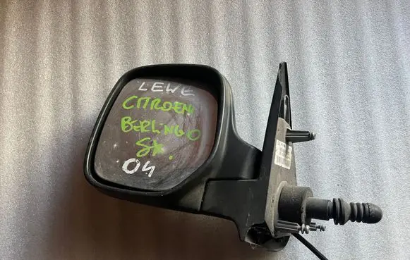 Citroen Berlingo Manual wing mirror 
