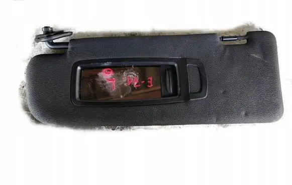 BMW X6 E71 Sun visor clip/hook/bracket 381KM