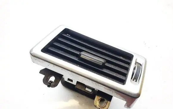Dashboard side air vent grill/cover trim