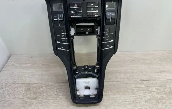 Porsche Cayenne (92A) Climate control unit 7P5907040R 95865310200 95865310201