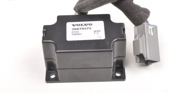 Volvo C70 Trunk lid opening control unit 30679575