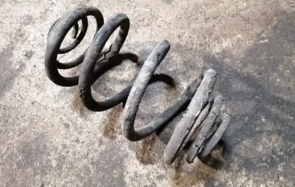 Renault Trafic II (X83) Rear coil spring