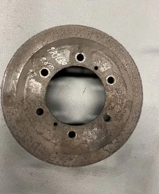 Mitsubishi Pajero Rear brake disc