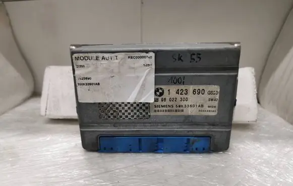 BMW 5 E39 Gearbox control unit/module 1423690 5WK33501AB 96022300