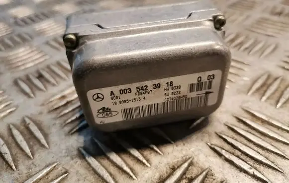 Mercedes-Benz CLK A209 C209 Yaw turn rate sensor 0035423918