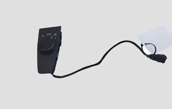 Citroen C4 Grand Picasso Climate control unit 9659796877
