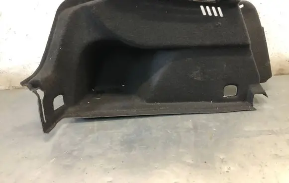 Audi A3 S3 8V Trunk/boot side trim panel 8V5863887R