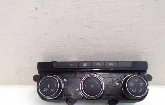 Volkswagen PASSAT B8 Climate control unit 5G0907426AF 5HB01266510