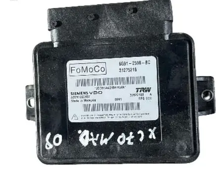 Volvo XC70 Hand brake control module 31275216 6G912598BC A2C53095157