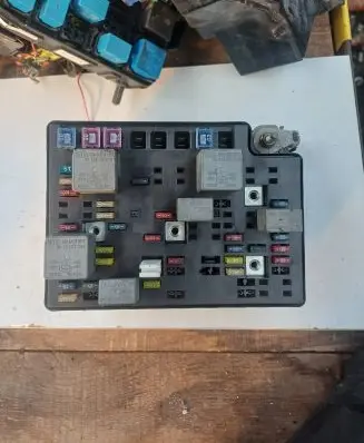 KIA Shuma Fuse box set 12193743 128811