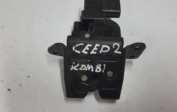 KIA Ceed Tailgate lock latch 81230A6000XXX 81230A6000