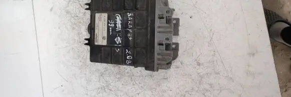 Volkswagen Sharan Engine control unit/module 037906025B 5WP4161