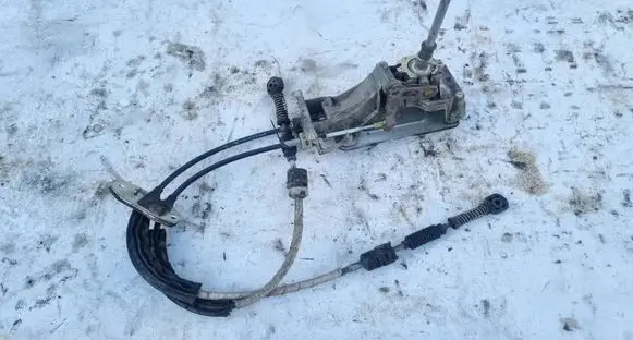 Volkswagen Sharan Gear shifter/selector 7M3711071