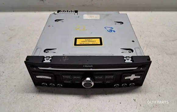 Citroen C5 Radio/CD/DVD/GPS head unit 96751717ZD