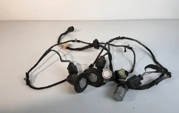 Audi A4 S4 B7 8E 8H Parking sensor (PDC) wiring loom 8E9971085 8E9971035
