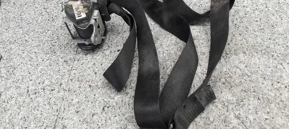 Citroen Nemo Rear seatbelt