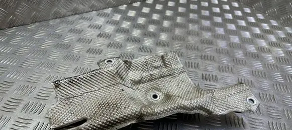 Heat shield in engine bay