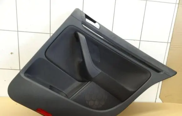 Volkswagen Golf VI Coupe rear side trim panel 