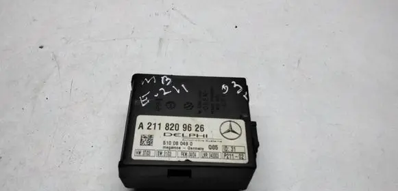 Mercedes-Benz E W211 Alarm control unit/module A2118209626