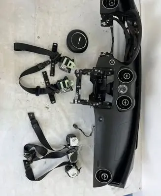 Jaguar XJ X351 Airbag set with panel 
