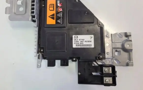 Mazda 6 Alarm system siren 