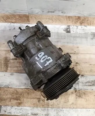 Peugeot 607 Air conditioning (A/C) compressor (pump)
