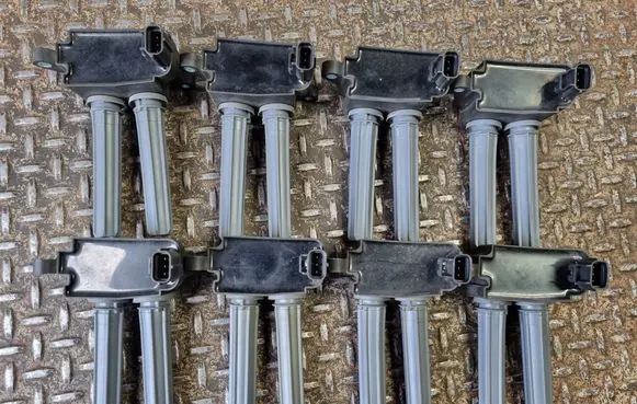 High voltage ignition coil