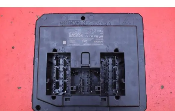Skoda Fabia Mk1 (6Y) Comfort/convenience module 2Q0937087D