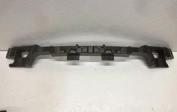 Front bumper foam support bar