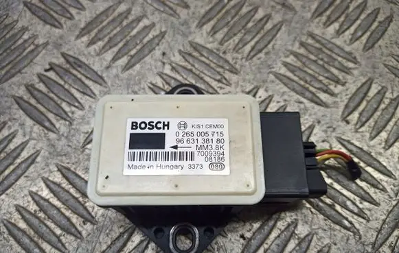 Citroen C4 I Picasso ESP (stability system) control unit 9663138180