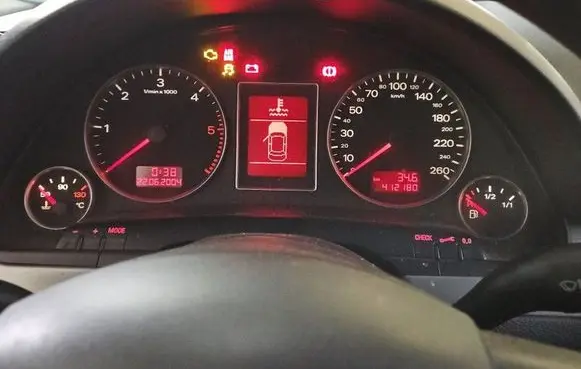 Audi A4 S4 B7 8E 8H Speedometer (instrument cluster) 0263626055 IMPRK1523926