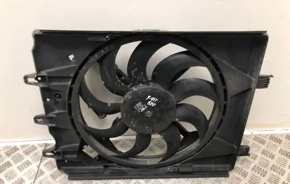 Fiat 500L Electric radiator cooling fan 8A9610000