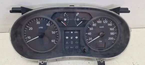 Renault Trafic II (X83) Speedometer (instrument cluster) 21650176-1