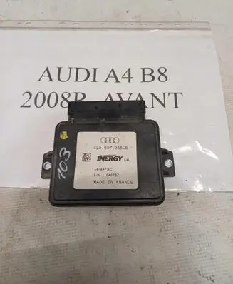 Audi A4 S4 B5 8D Other control units/modules 4l0907355b